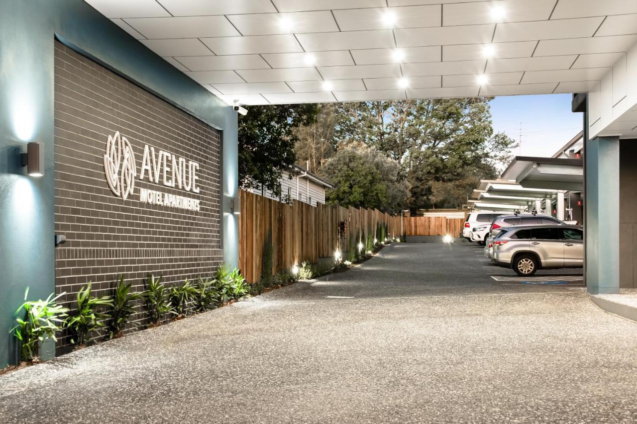 Avenue Motel Apartments Toowoomba Zewnętrze zdjęcie