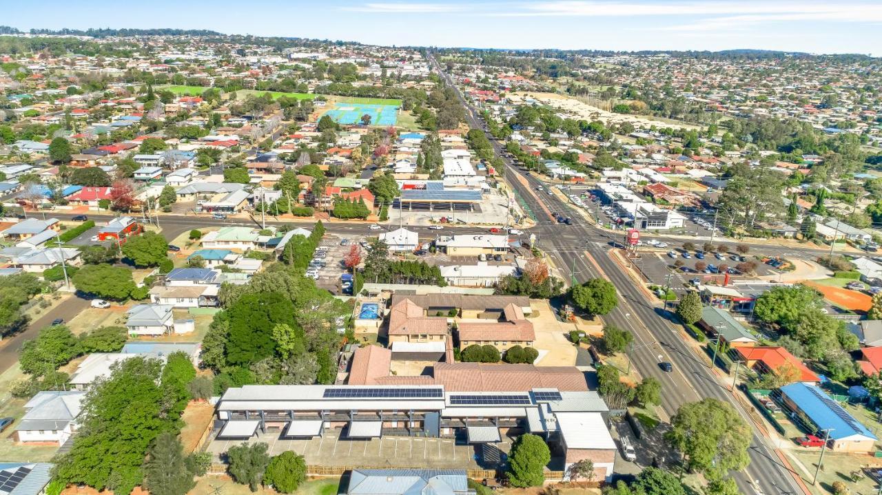 Avenue Motel Apartments Toowoomba Zewnętrze zdjęcie